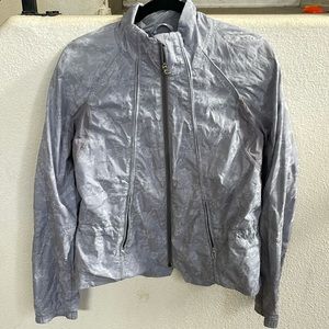 Lululemon zip up.